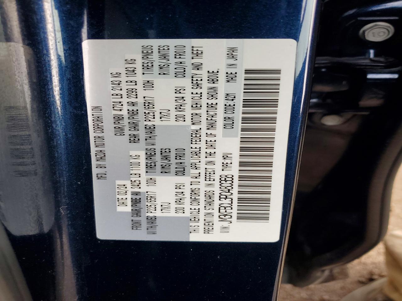 Mazda Cx Preferred