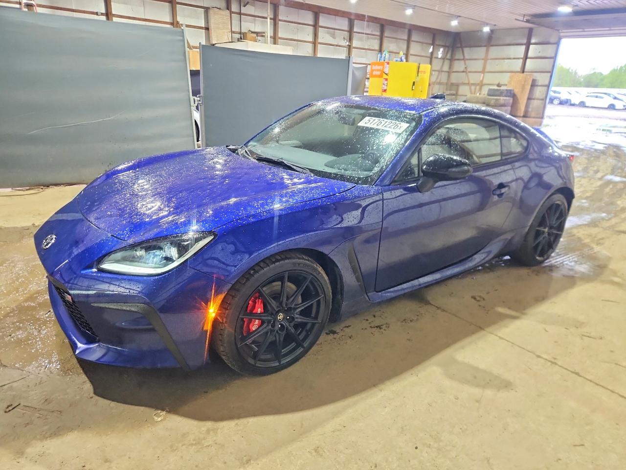 Salvage Toyota 86 Image