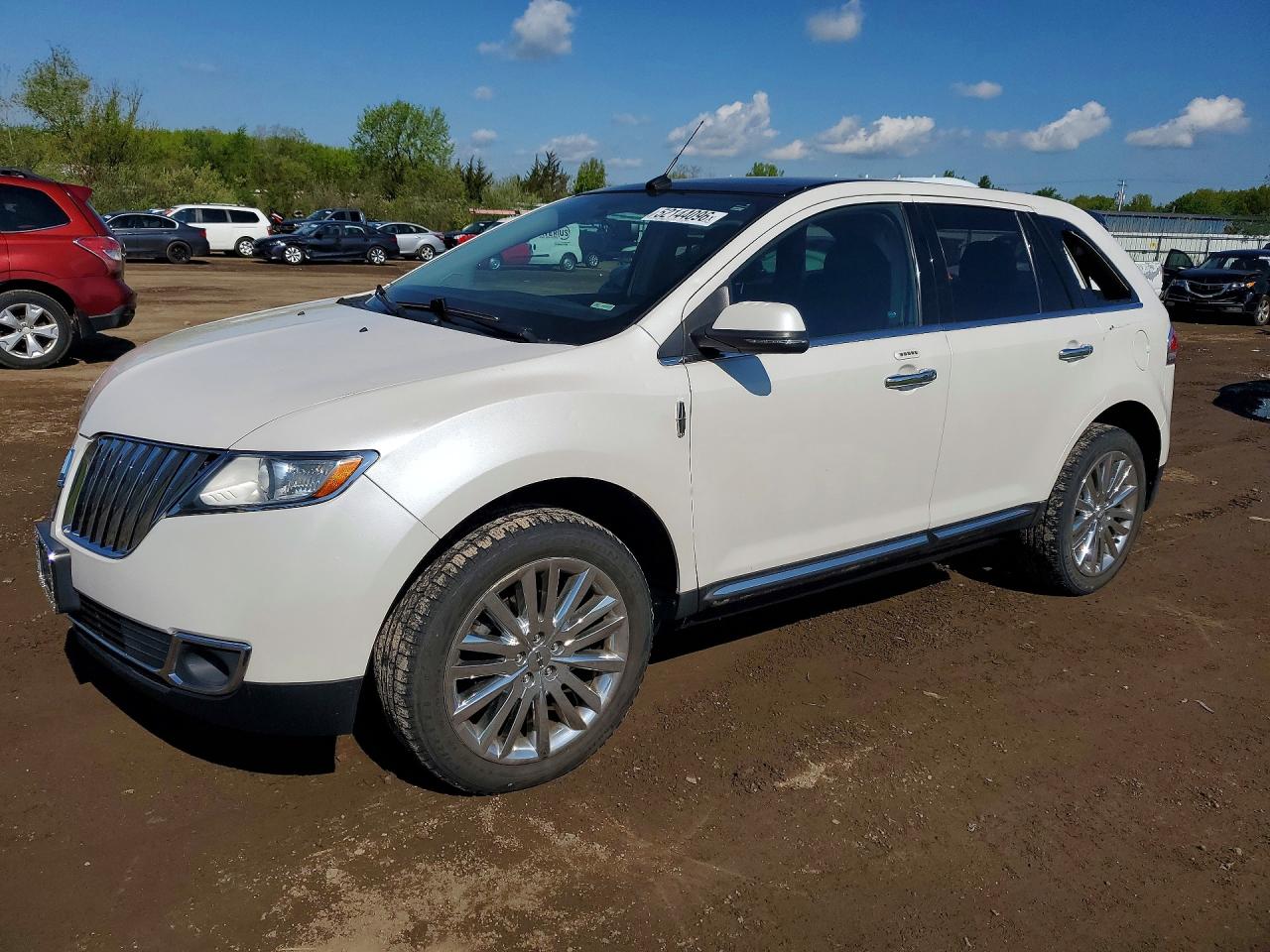 Salvage Lincoln MKX Image