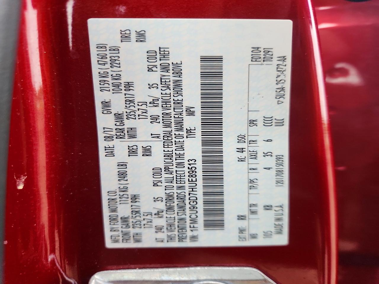 Ford Escape Se
