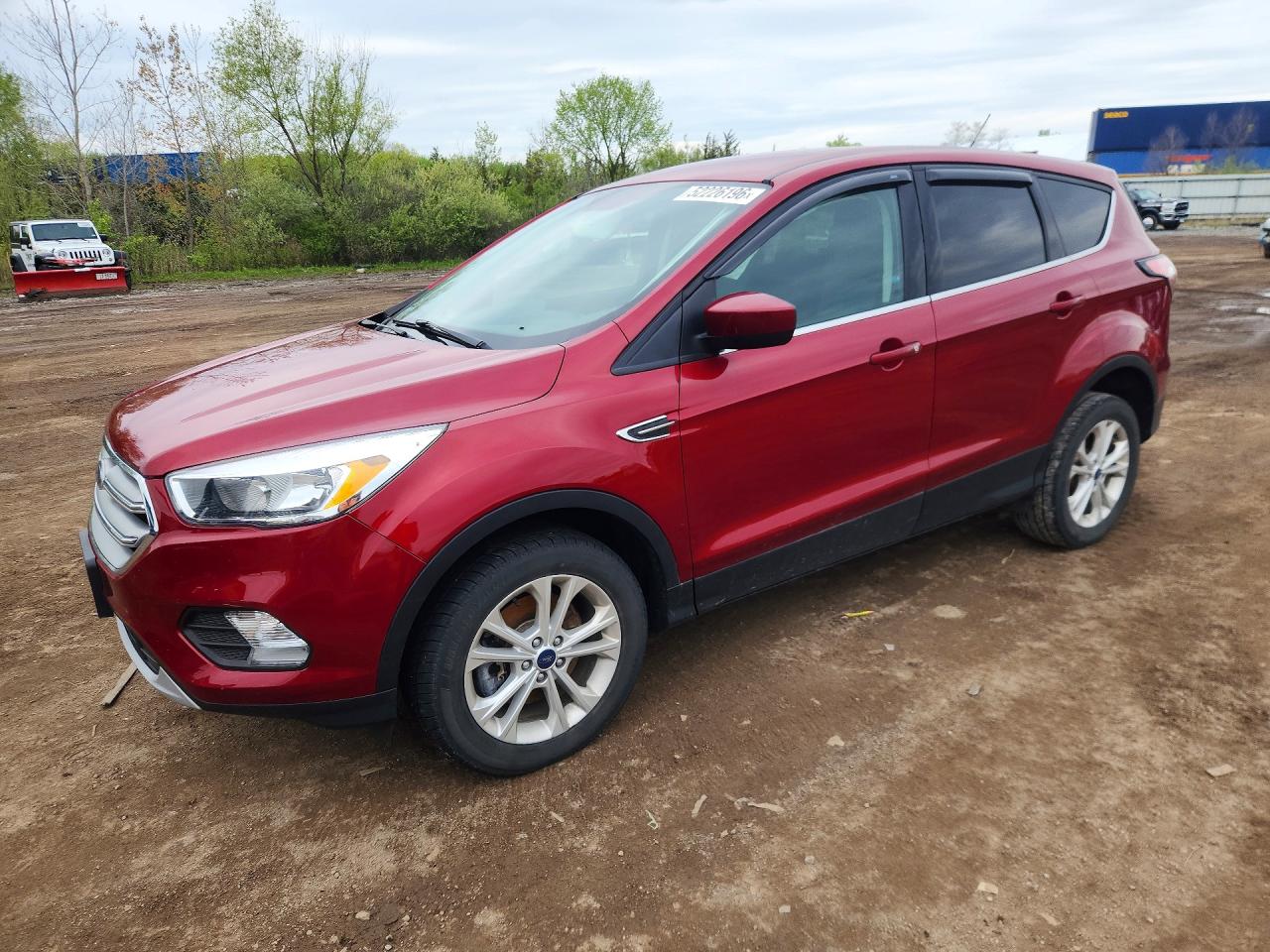 Salvage Ford Escape Image