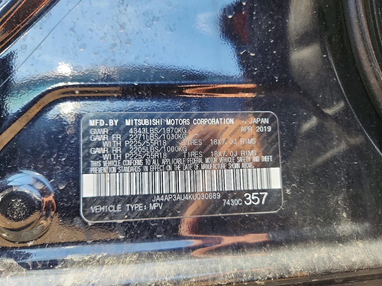 Mitsubishi Outlander Es