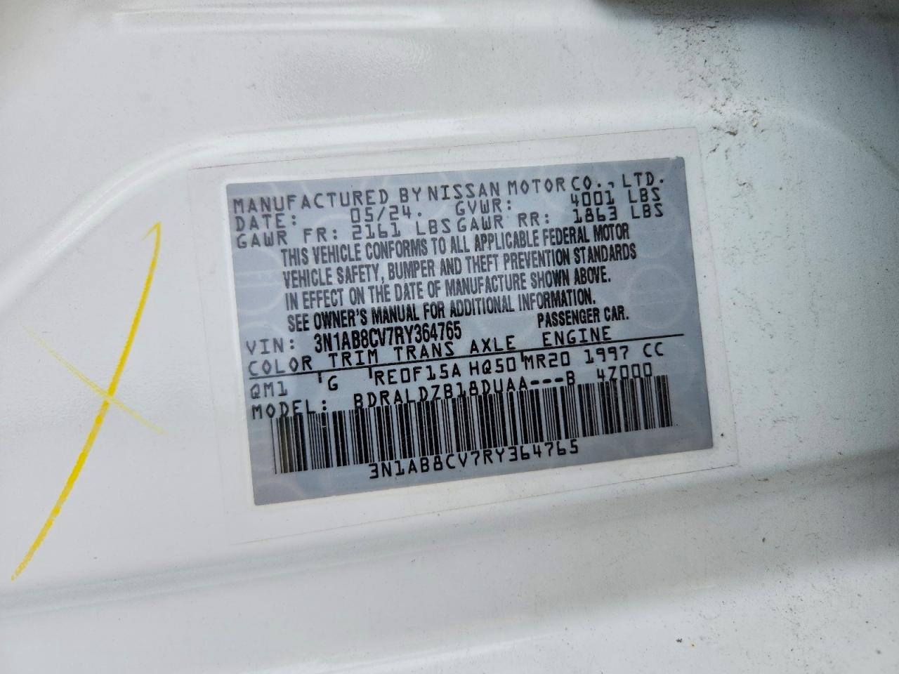 Nissan Sentra Sv