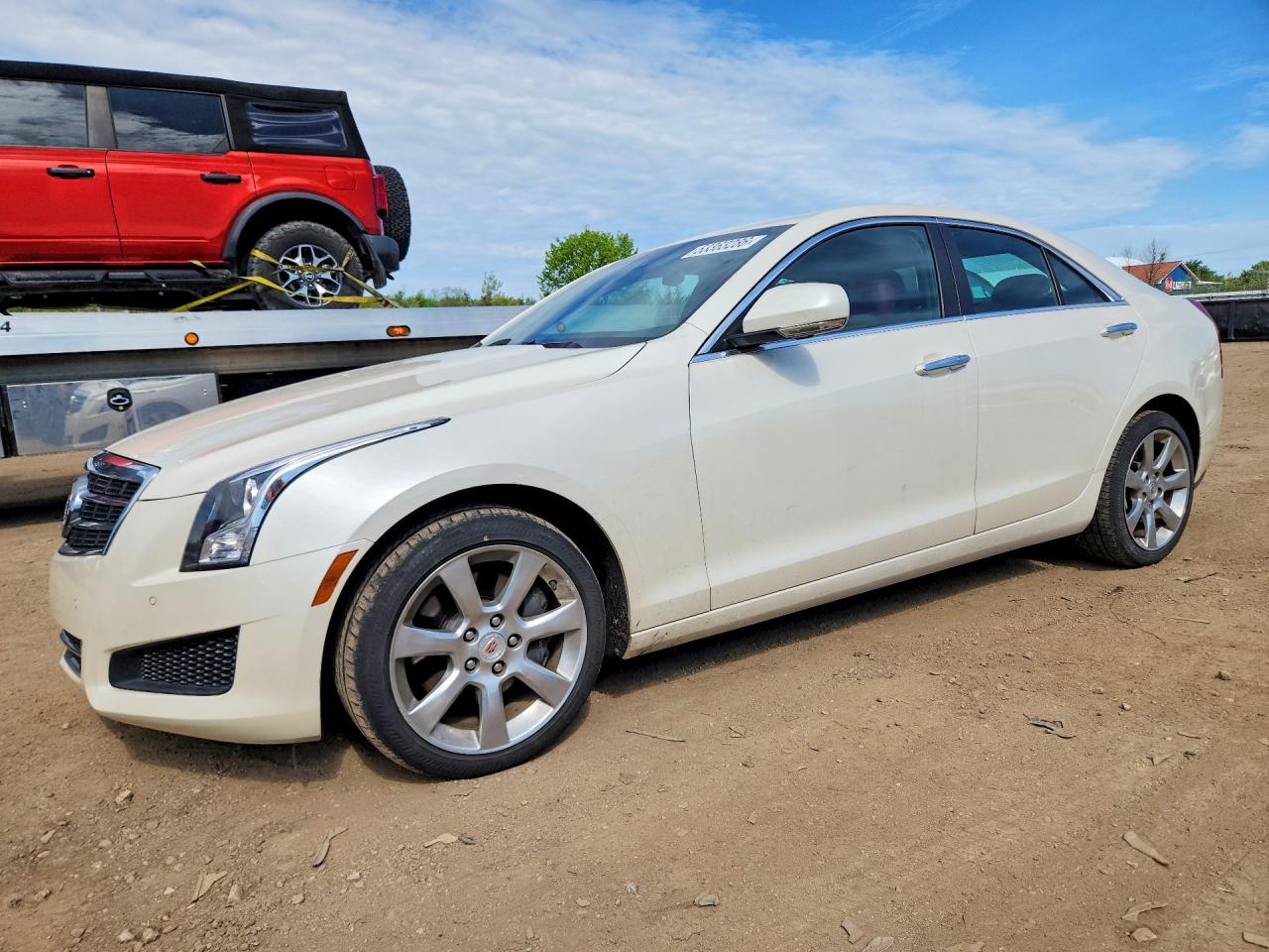 Salvage Cadillac ATS Image