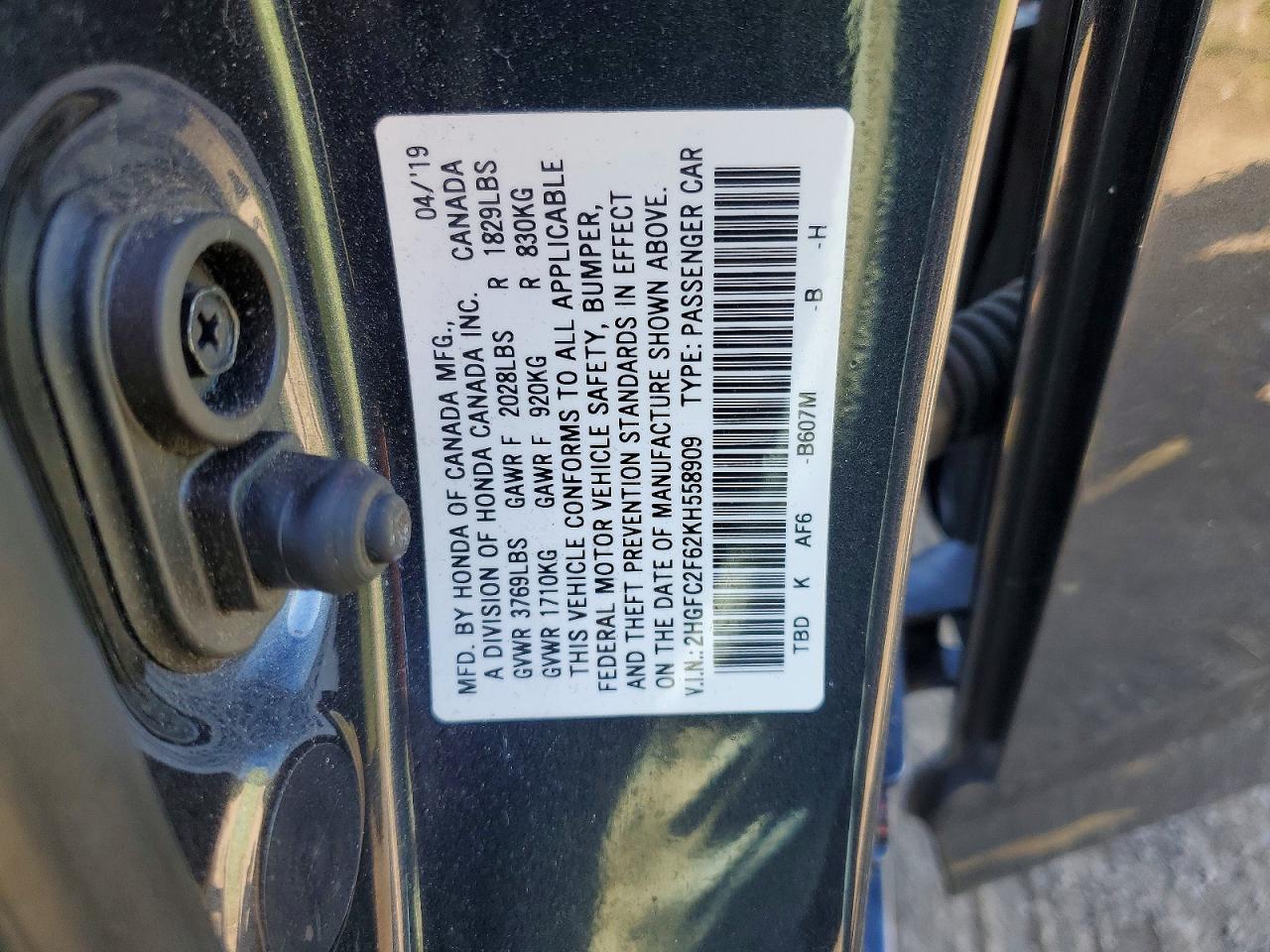 Honda Civic Lx