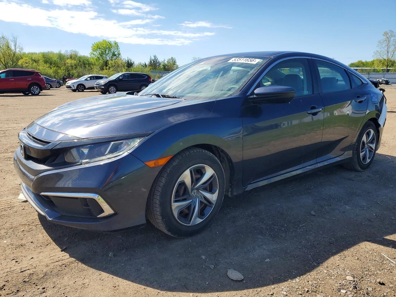Salvage Honda Civic Image