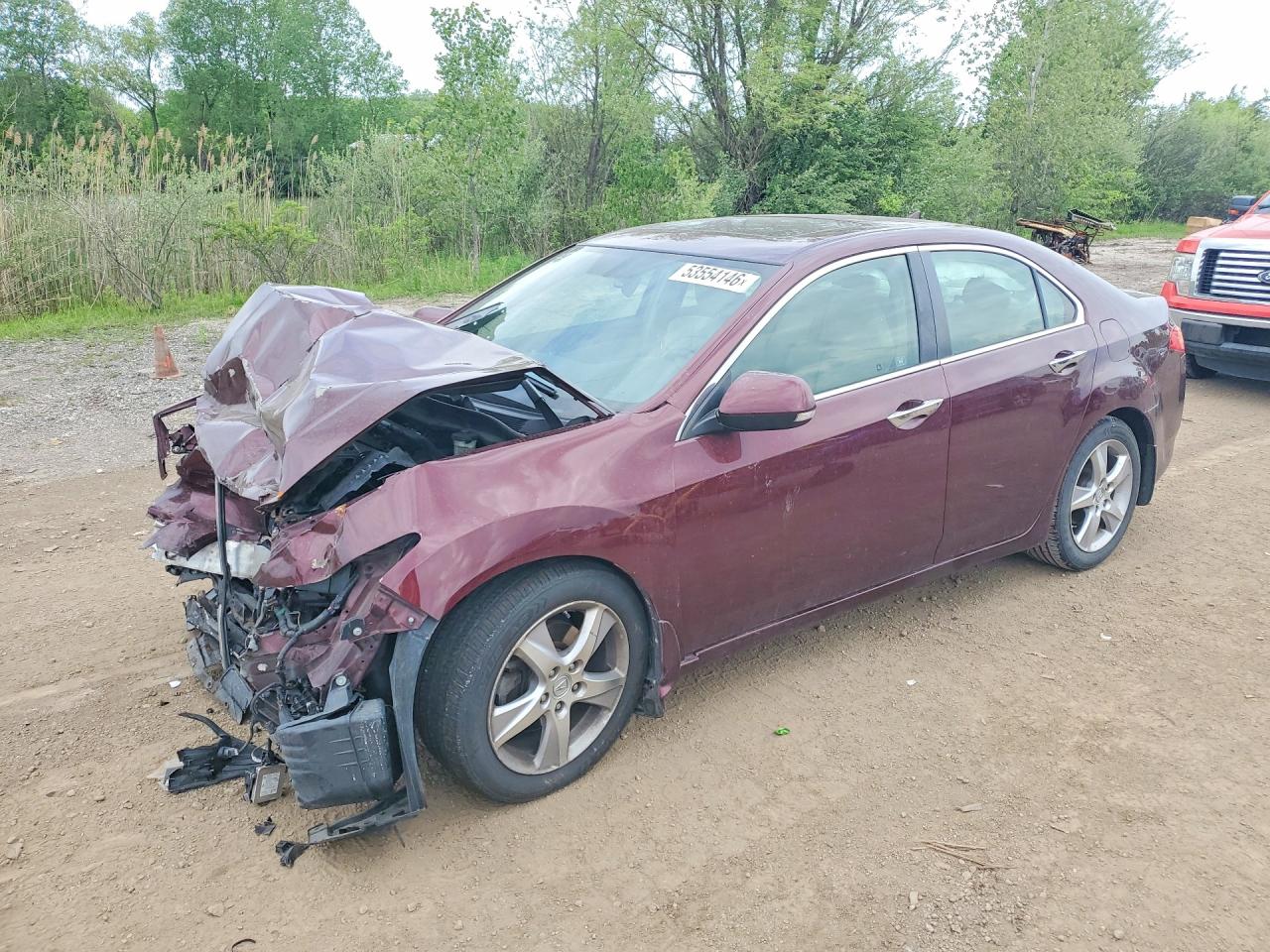 Salvage Acura TSX Image