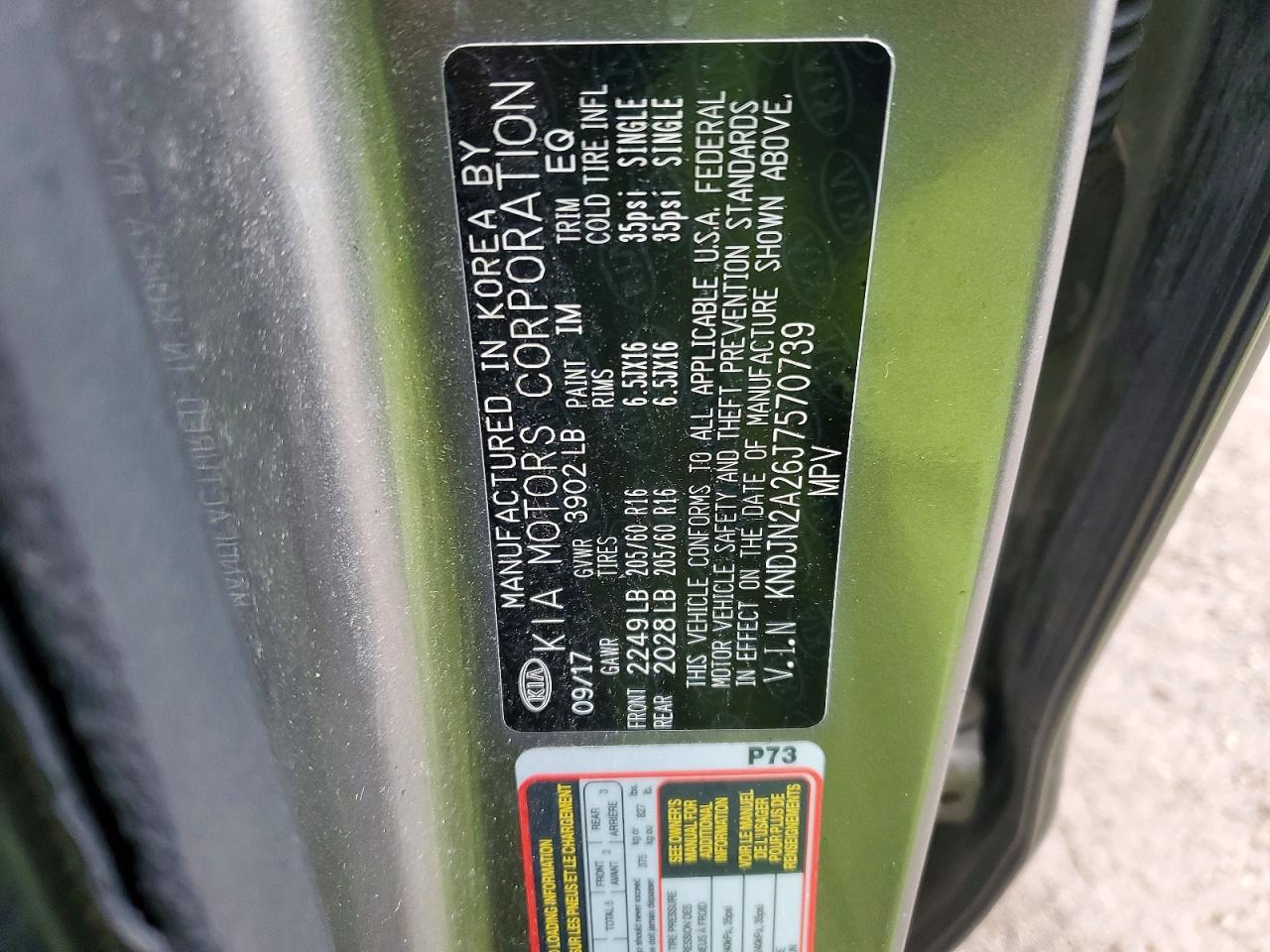 Kia Soul Base