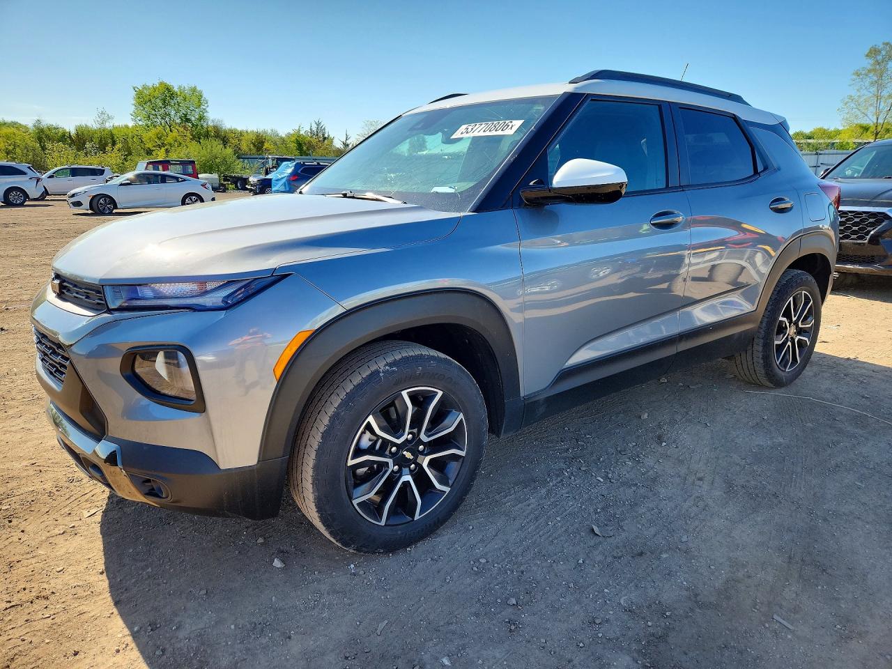 Salvage Chevrolet Trailblaze Image