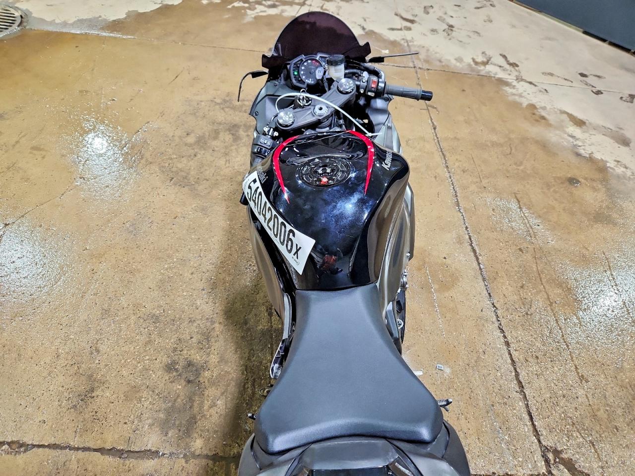 Kawasaki Ninja 600 K