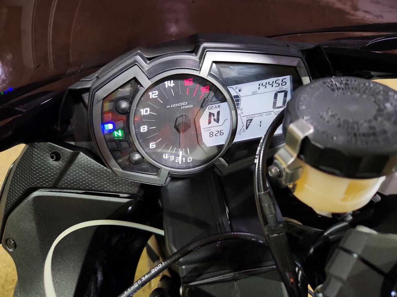 Kawasaki Ninja 600 K