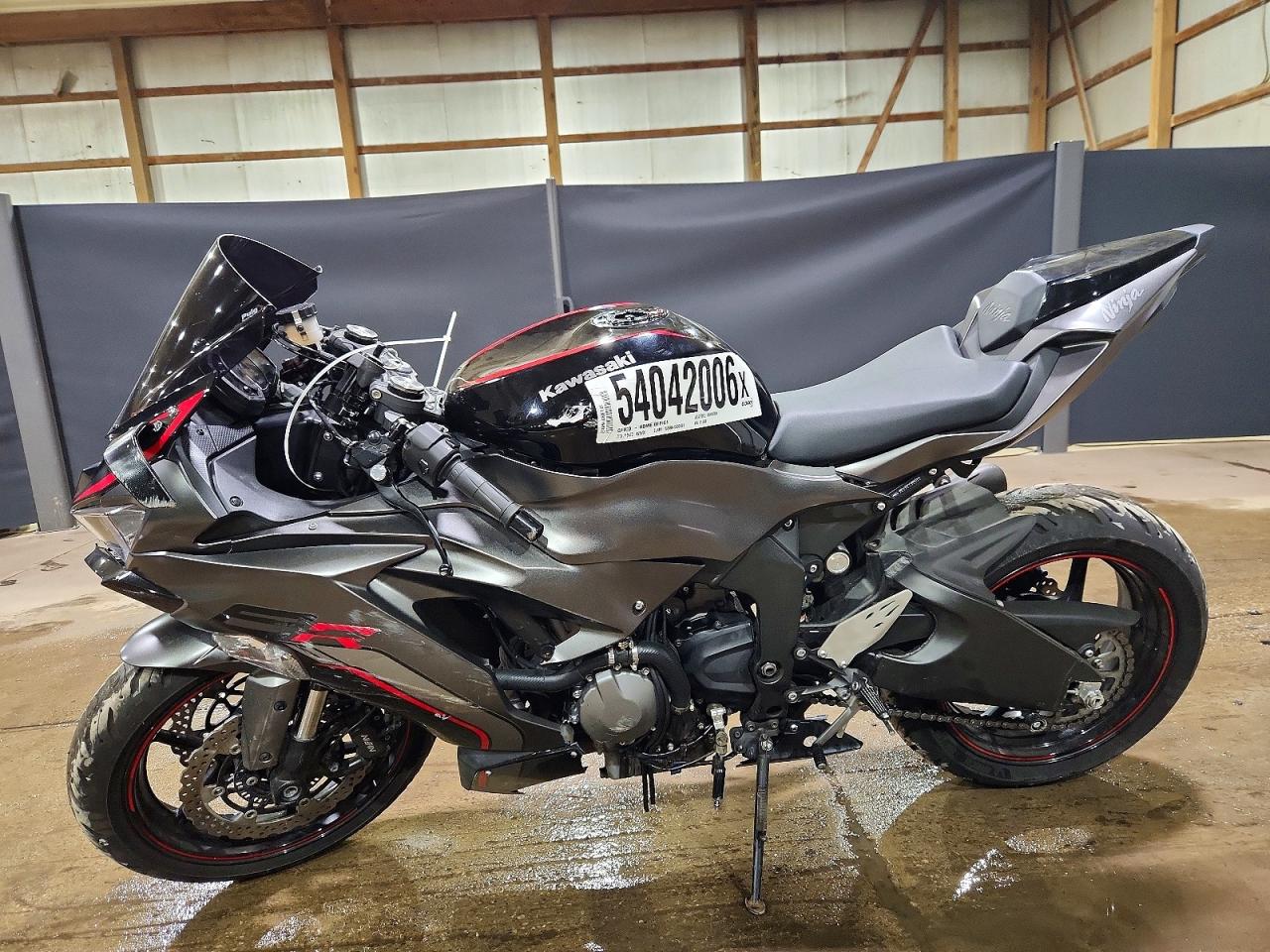 Kawasaki Ninja 600 K