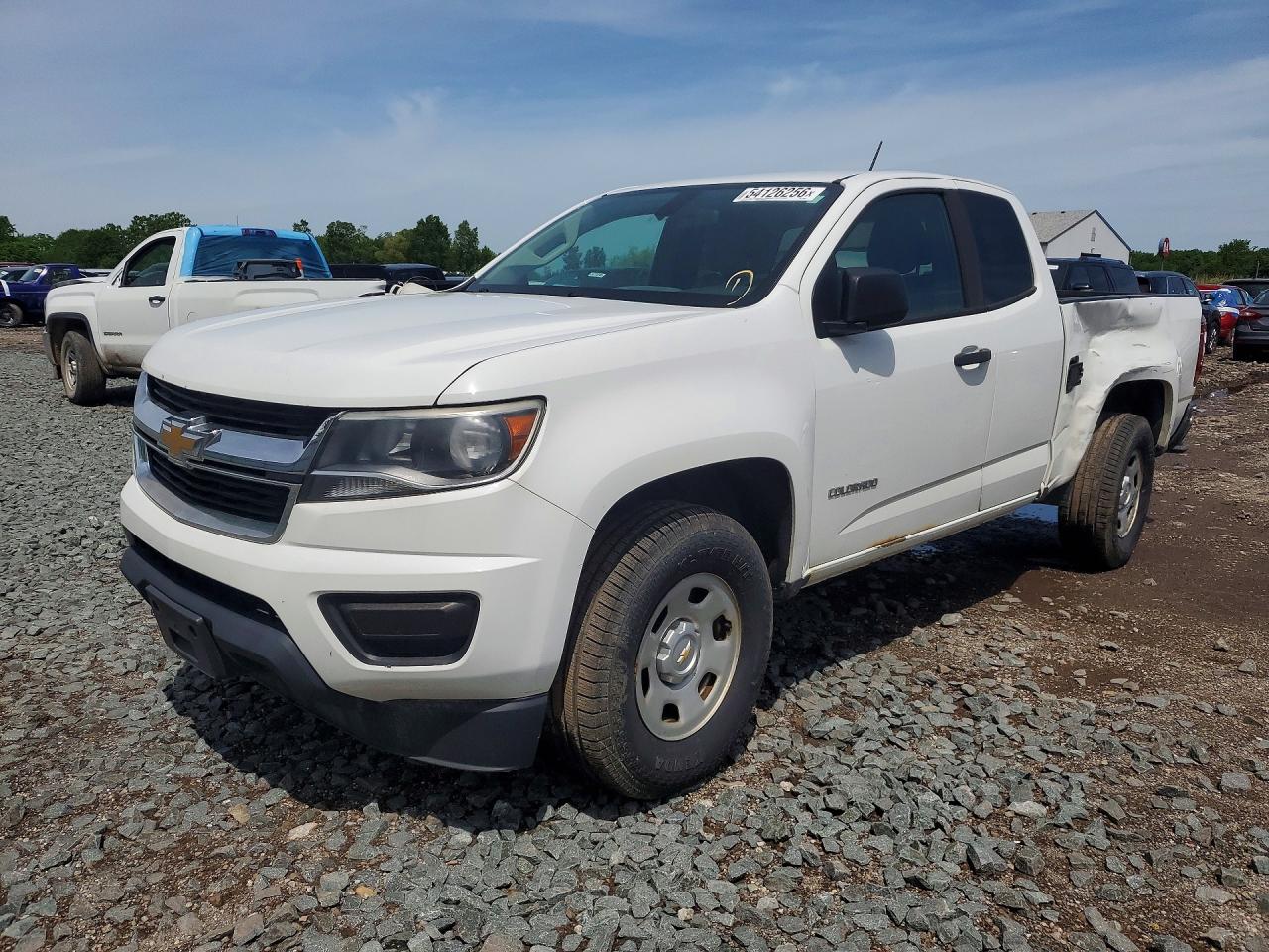 Salvage Chevrolet Colorado Image