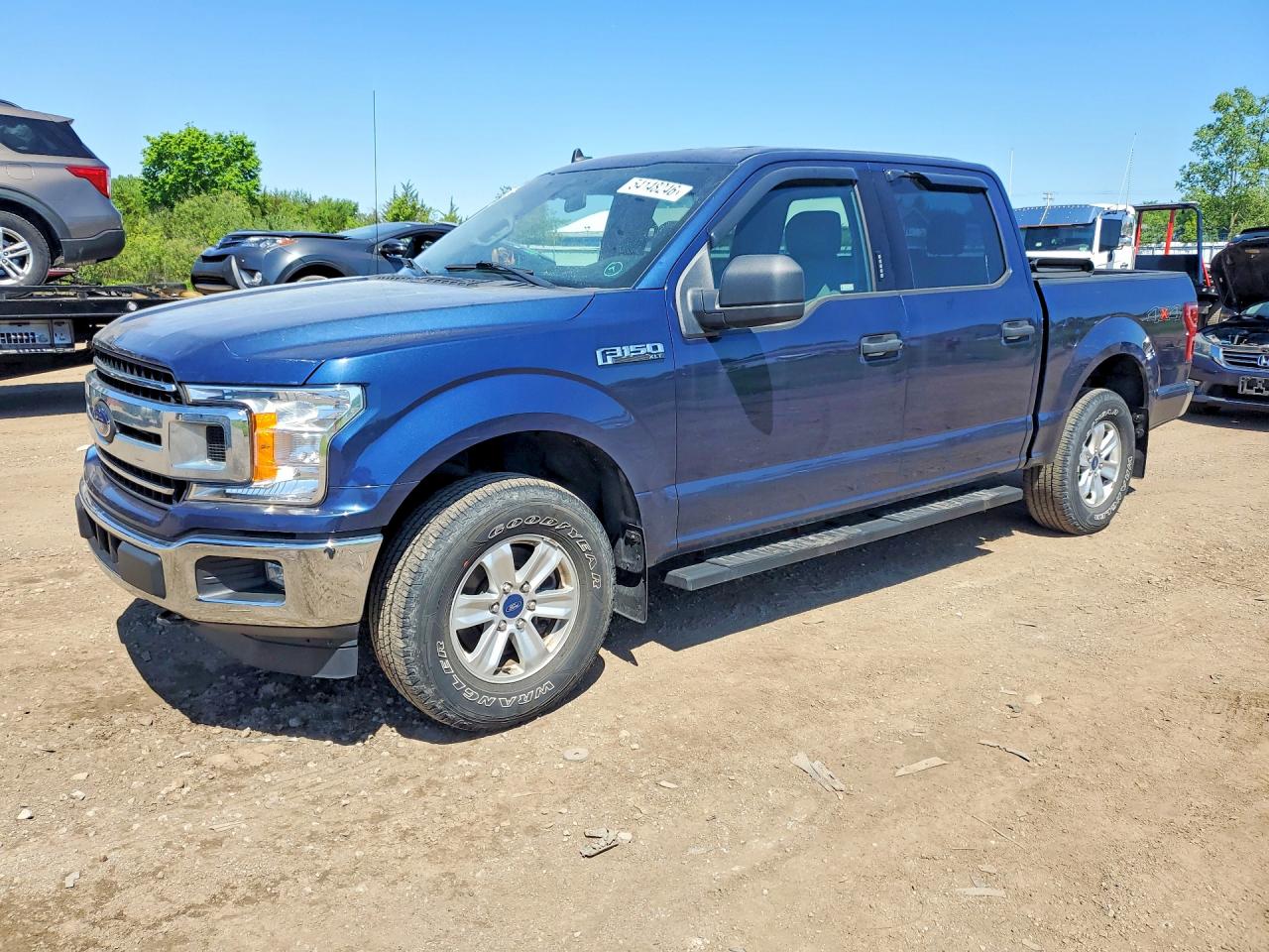 Salvage Ford F-150 Image