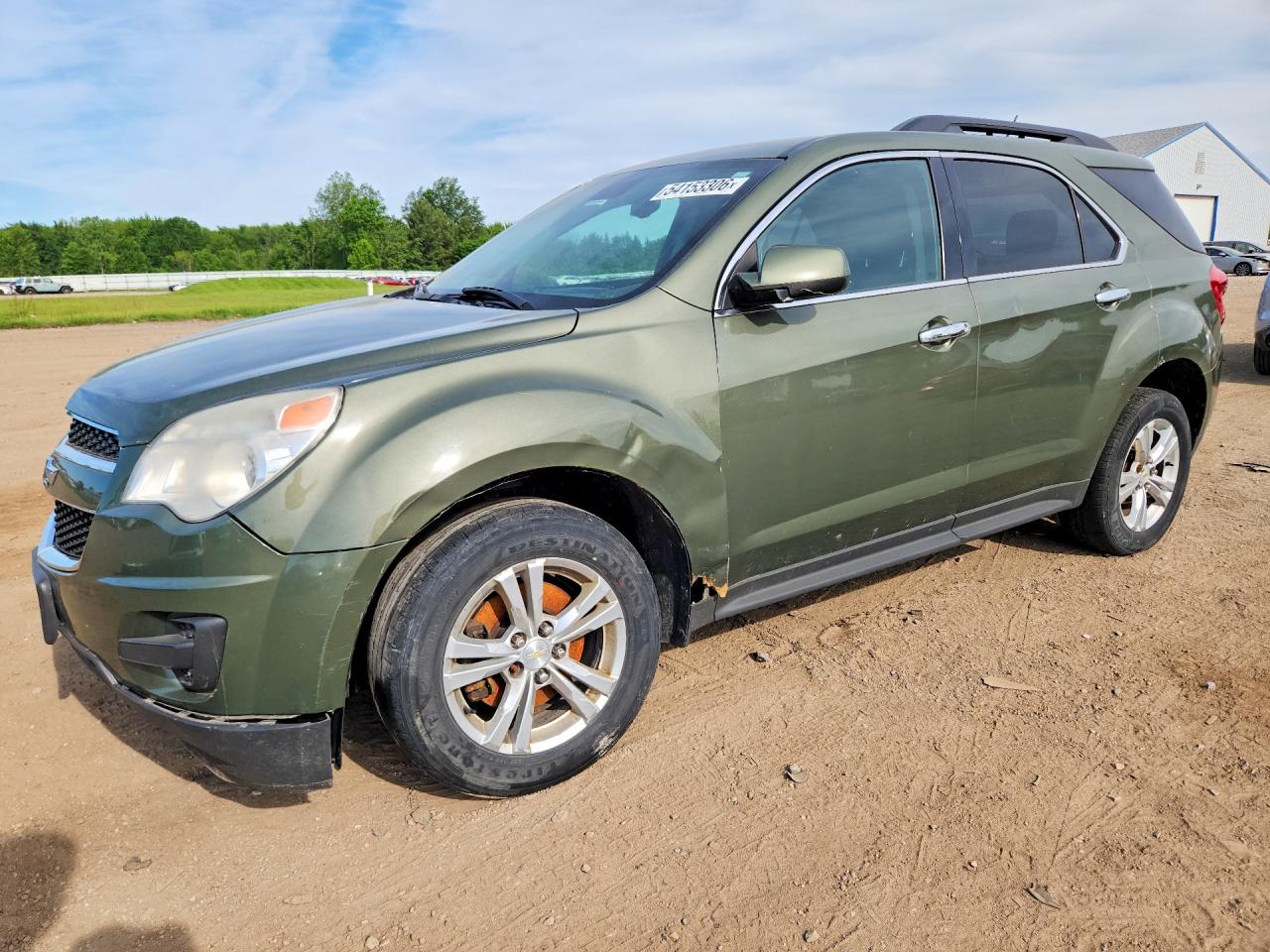 Salvage Chevrolet Equinox Image