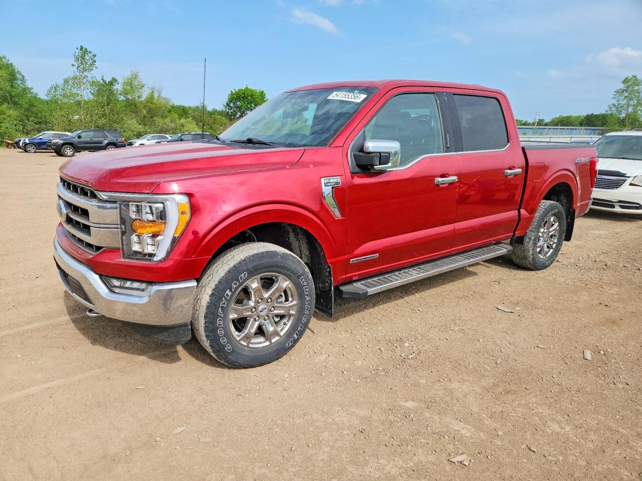 Salvage Ford F-150 Image