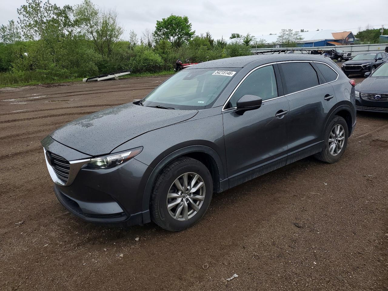 Salvage Mazda Cx Image