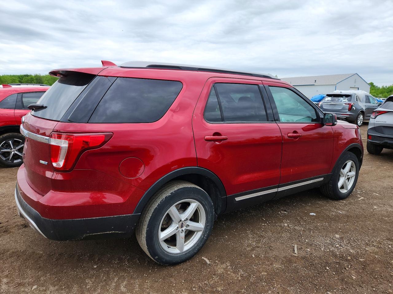 Ford Explorer Xlt