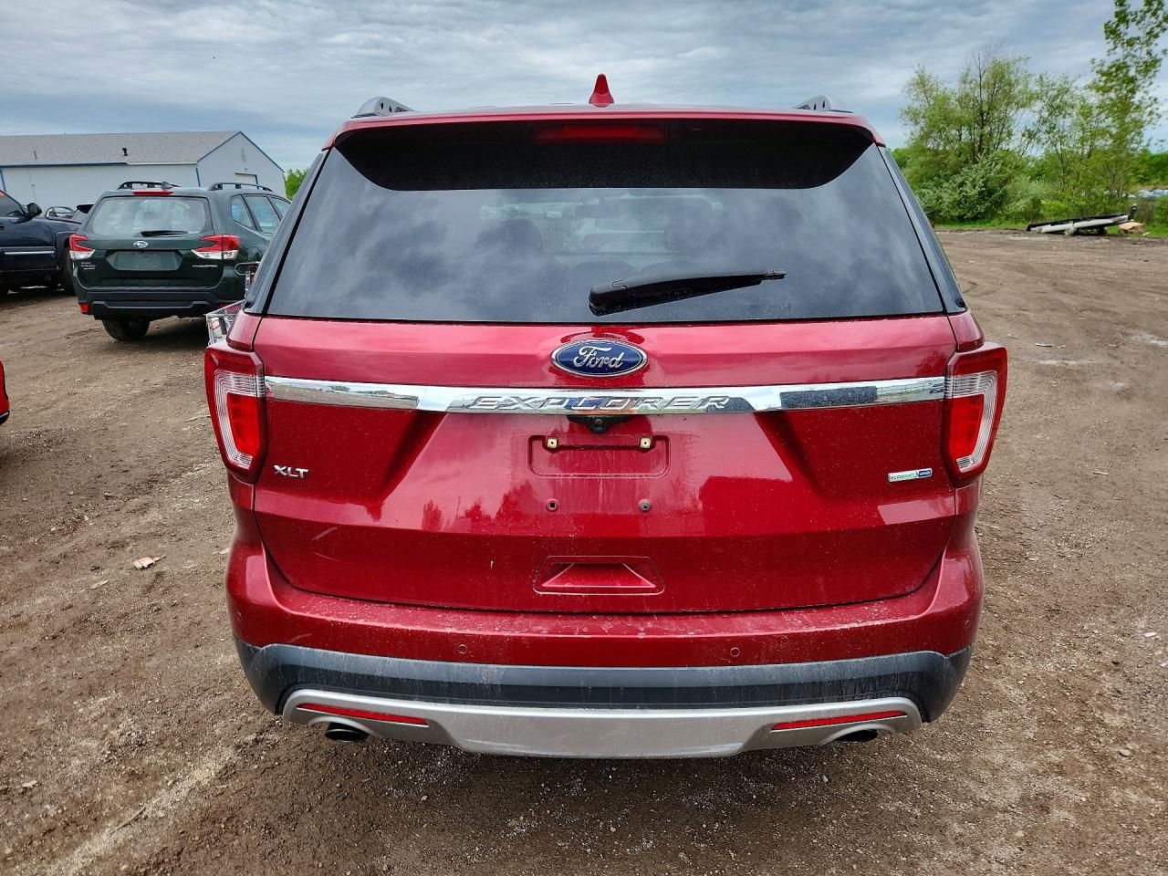 Ford Explorer Xlt