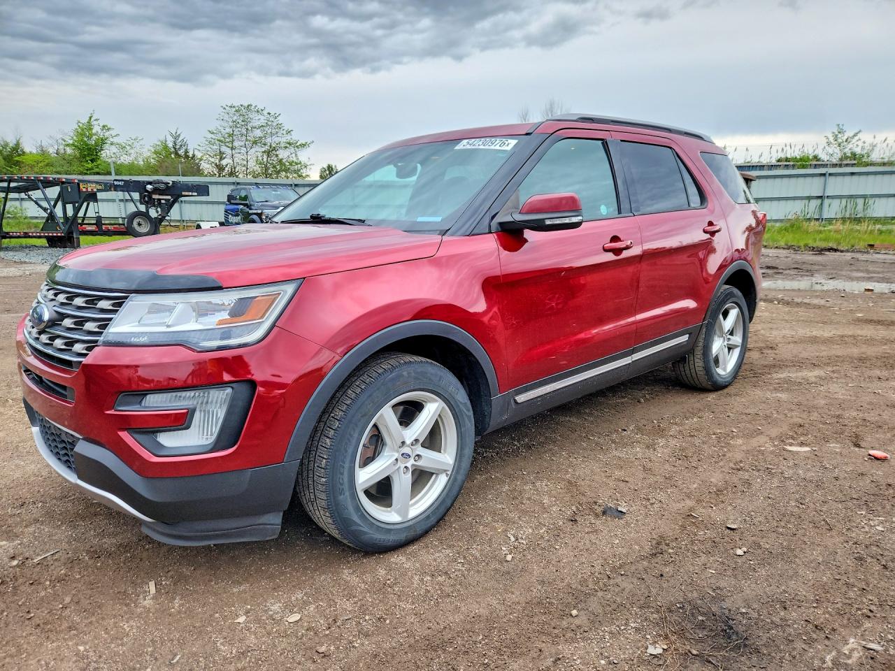 Salvage Ford Explorer Image