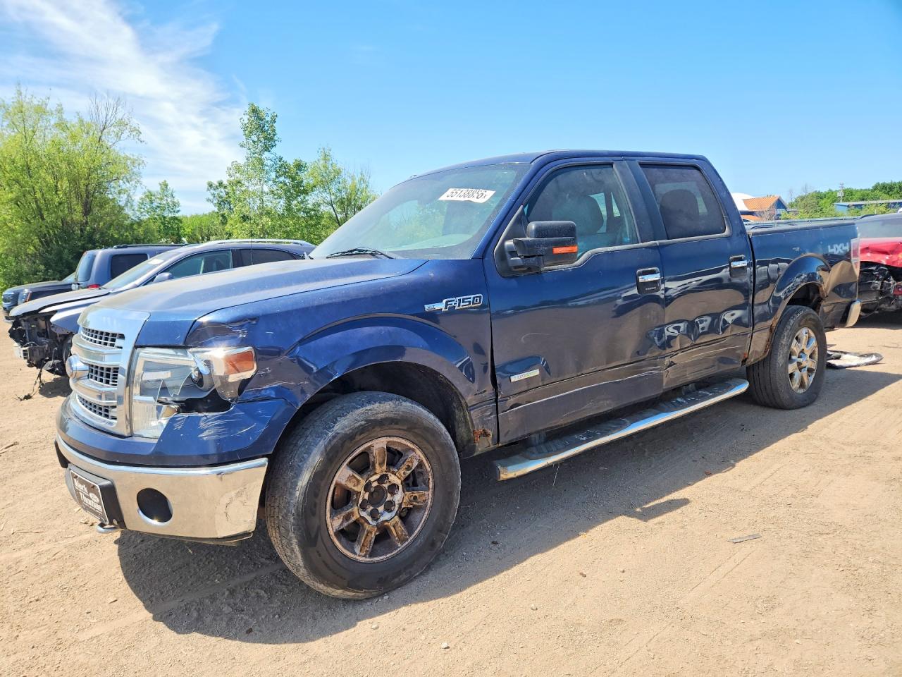 Salvage Ford F-150 Image