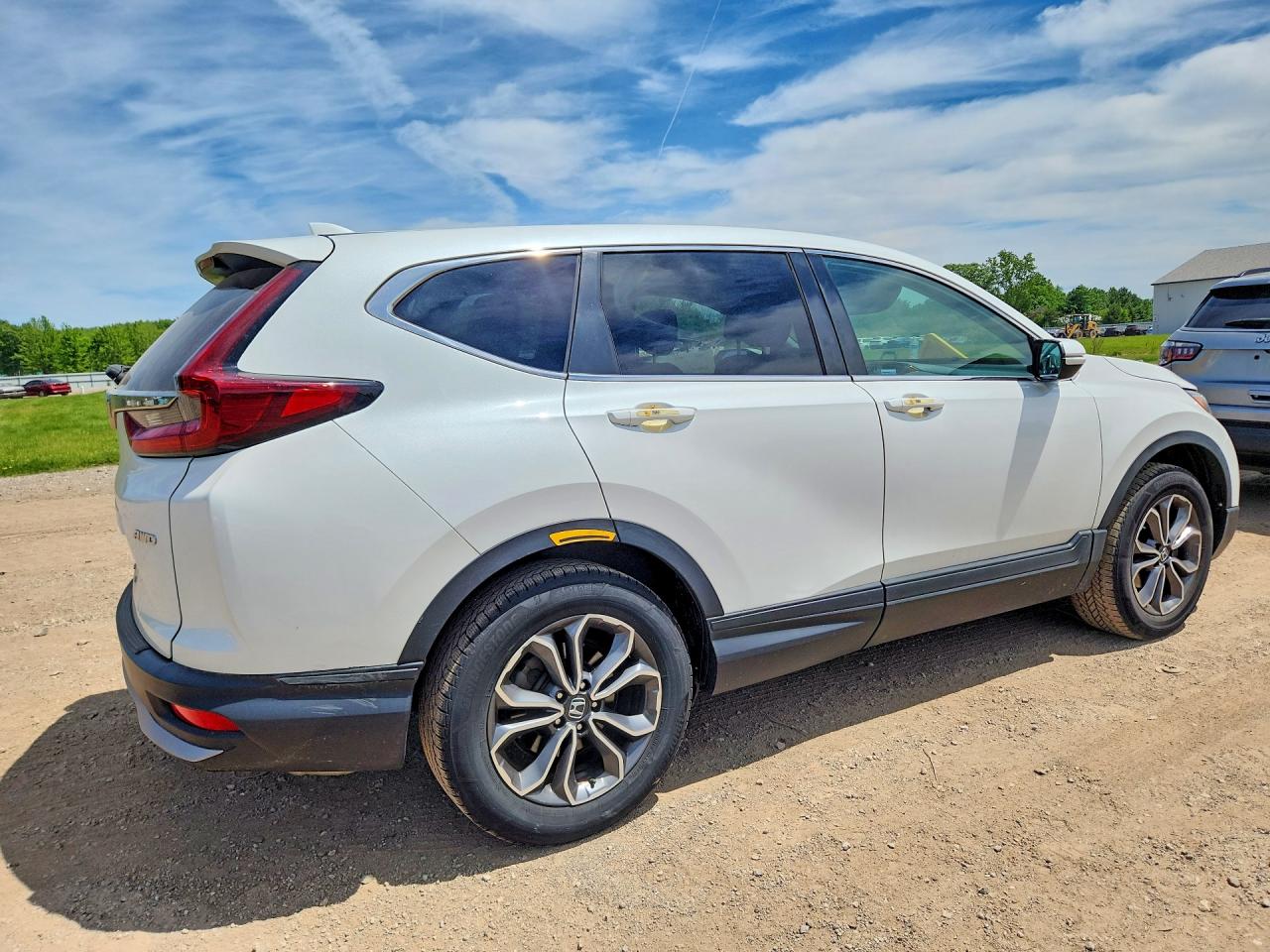 Honda Crv Ex