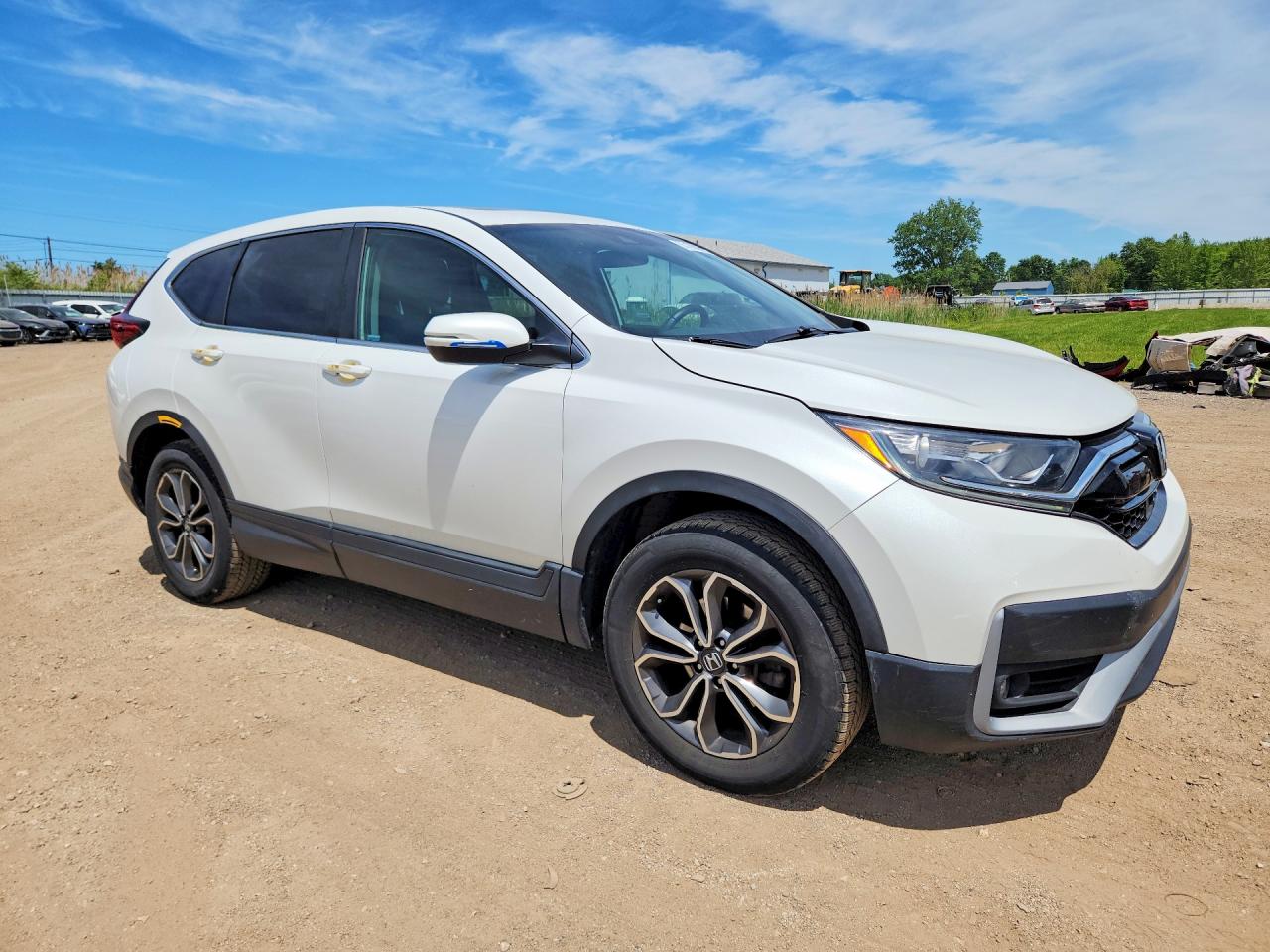 Honda Crv Ex