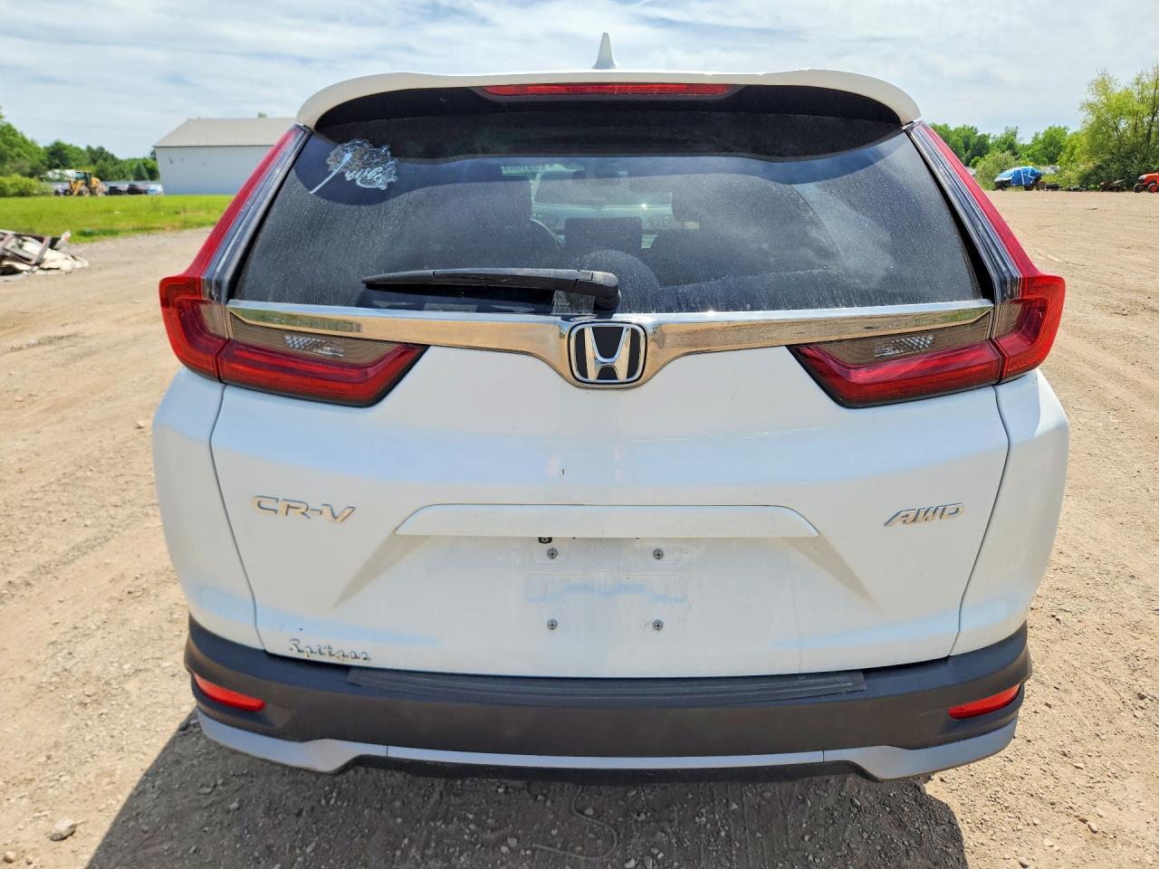Honda Crv Ex