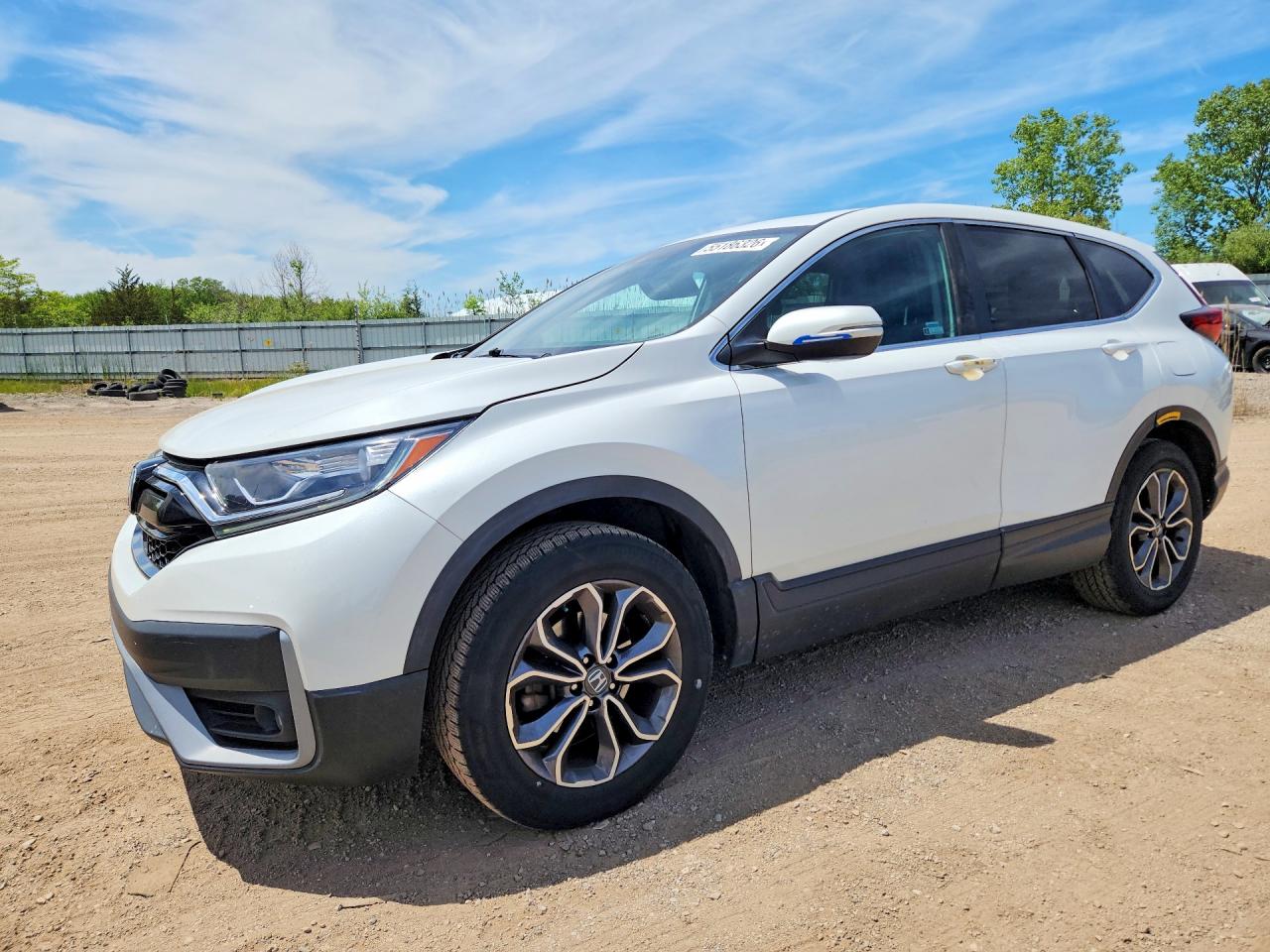 Salvage Honda Crv Image