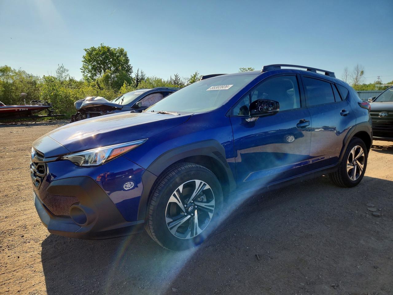 Salvage Subaru Crosstrek Image