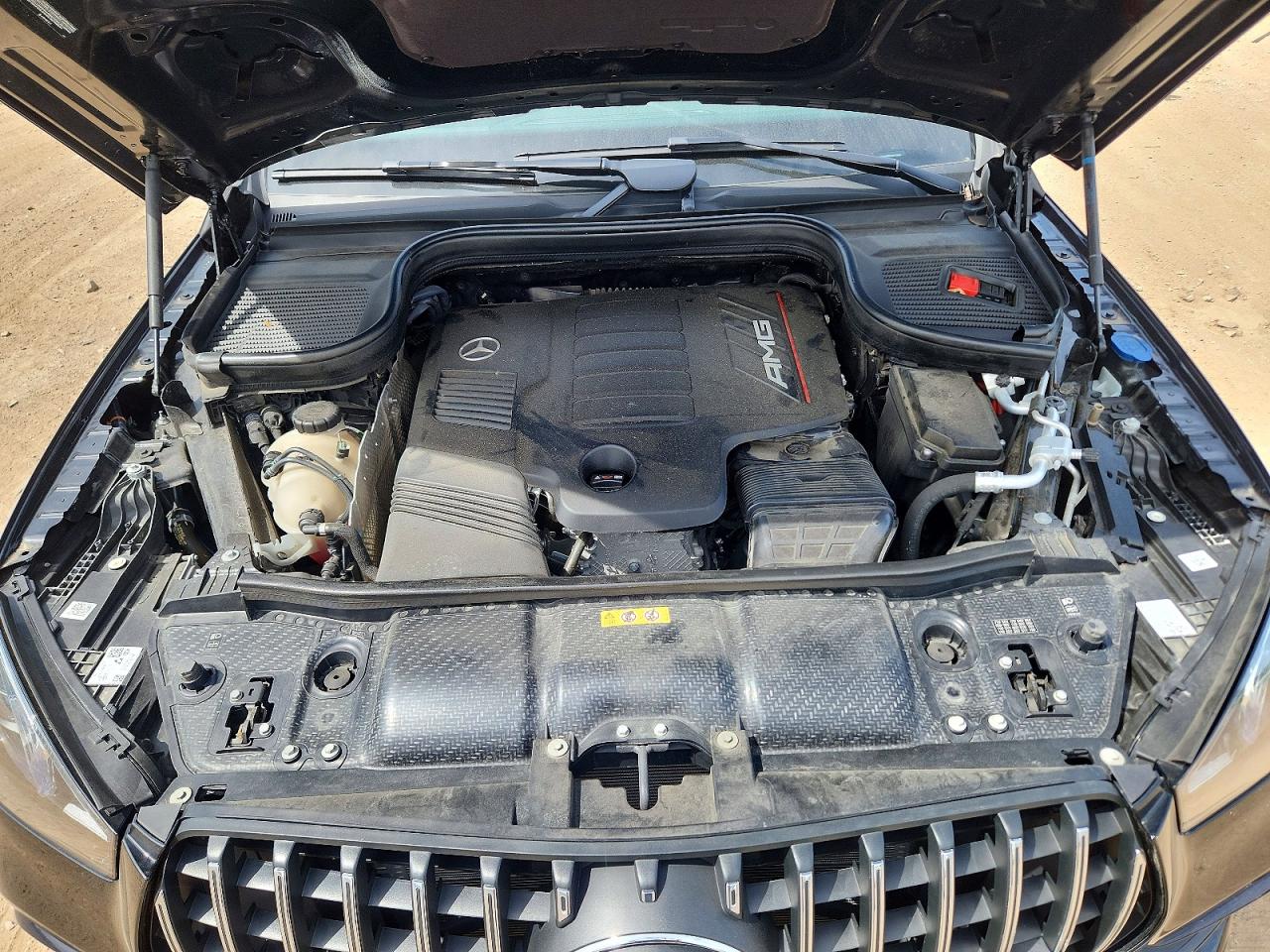 Mercedes-Benz GLE Amg 53 4matic