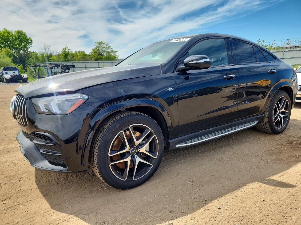 Salvage Mercedes-Benz GLE Image