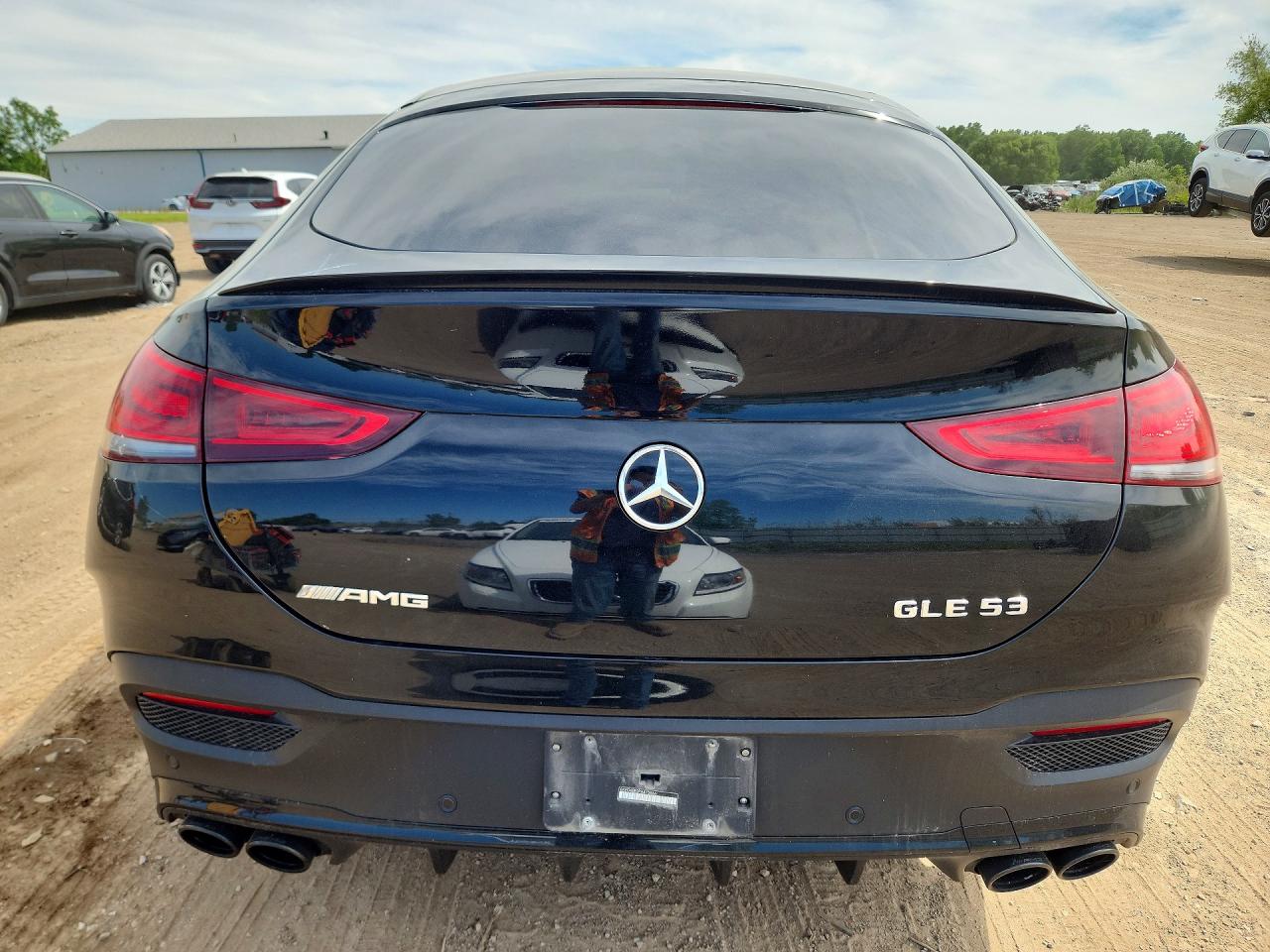 Mercedes-Benz GLE Amg 53 4matic