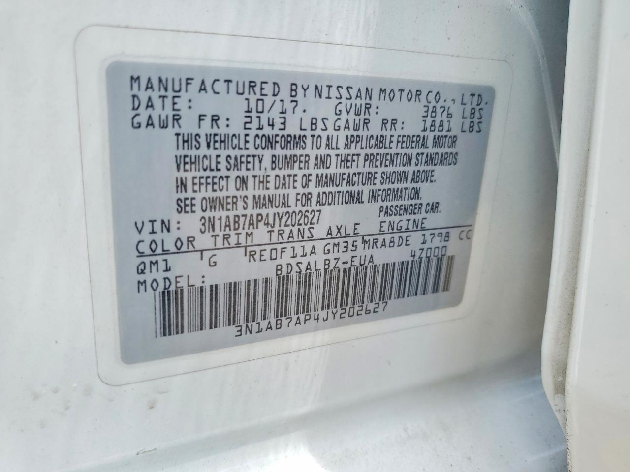 Nissan Sentra S