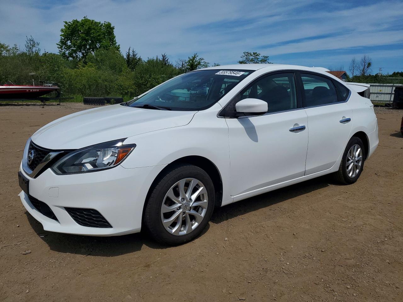 Salvage Nissan Sentra Image