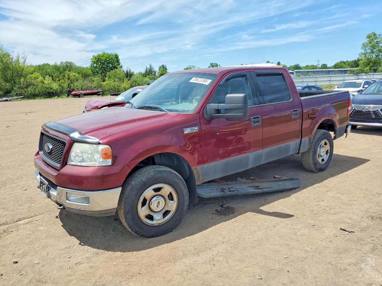 Salvage Ford F-150 Image