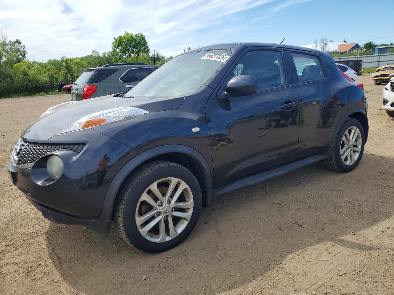 Salvage Nissan JUKE Image