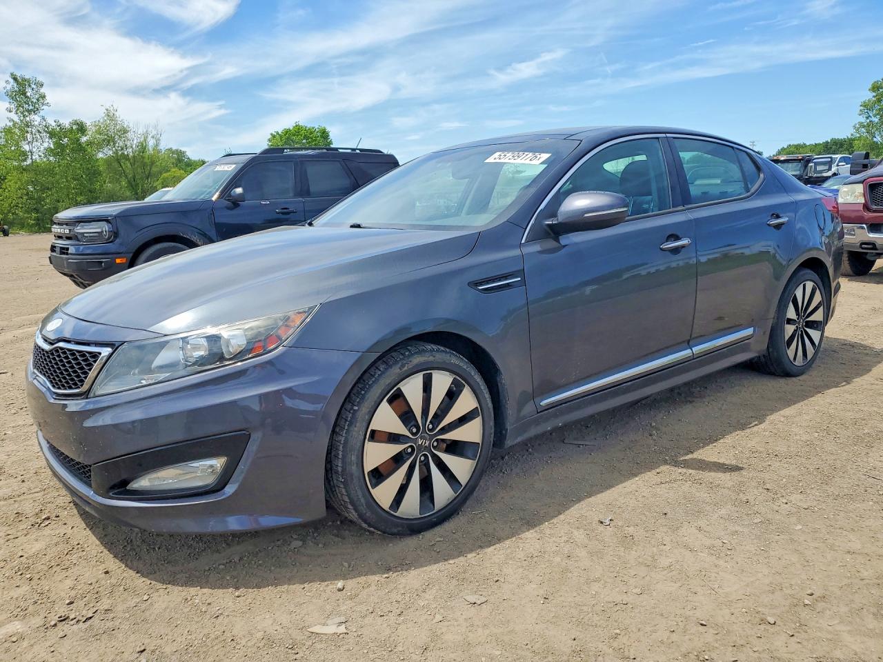 Salvage Kia Optima Image