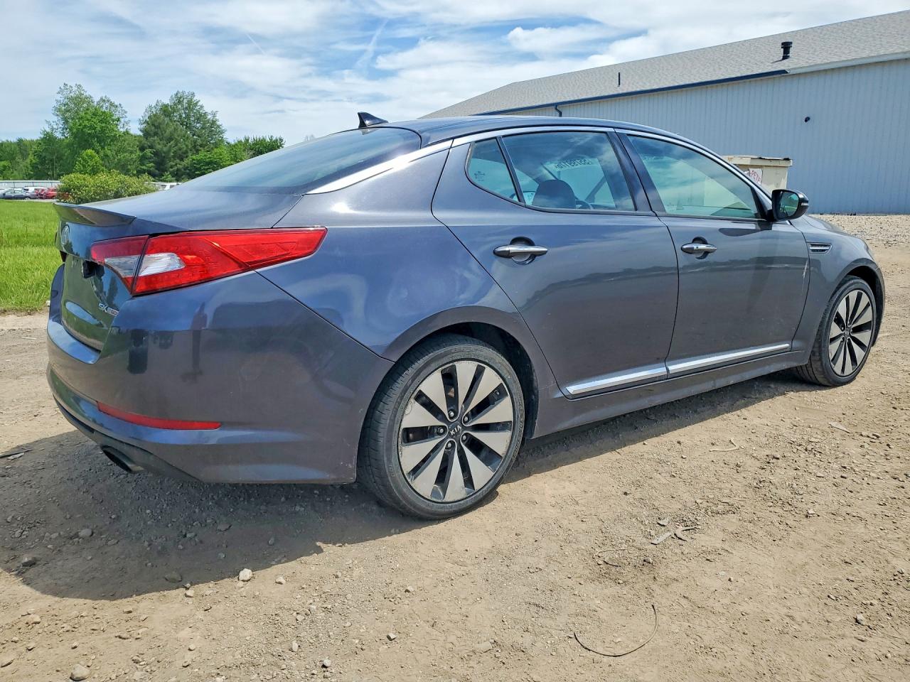 Kia Optima Sx