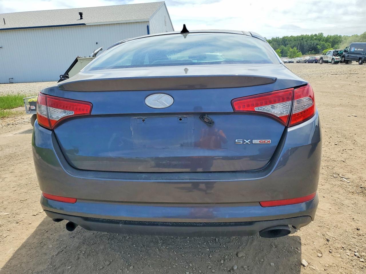 Kia Optima Sx