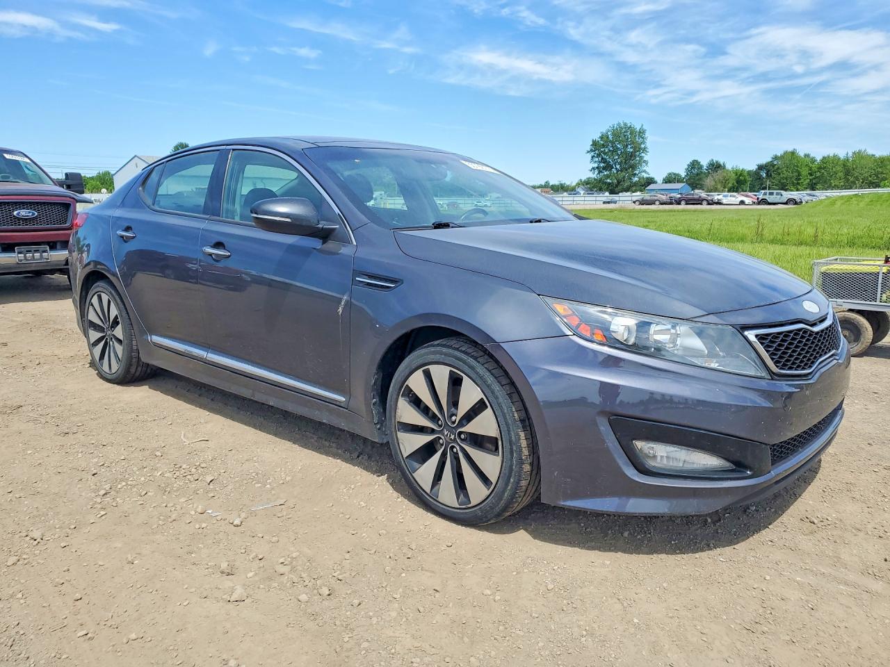 Kia Optima Sx