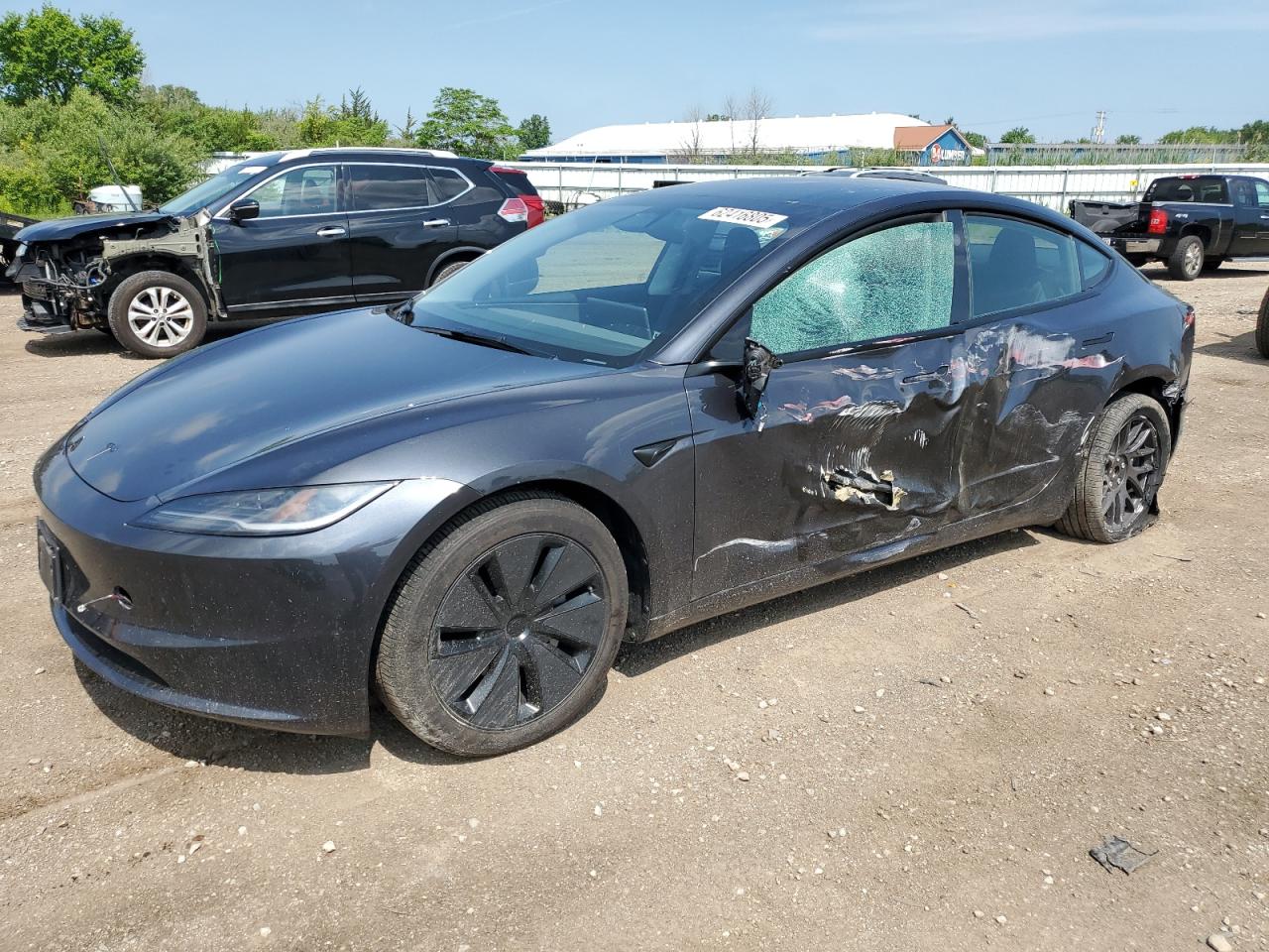 Salvage Tesla Model 3 Image