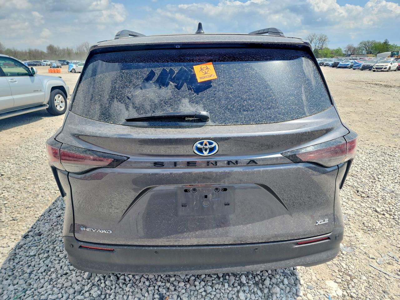 Toyota Sienna Xle 7-passenger