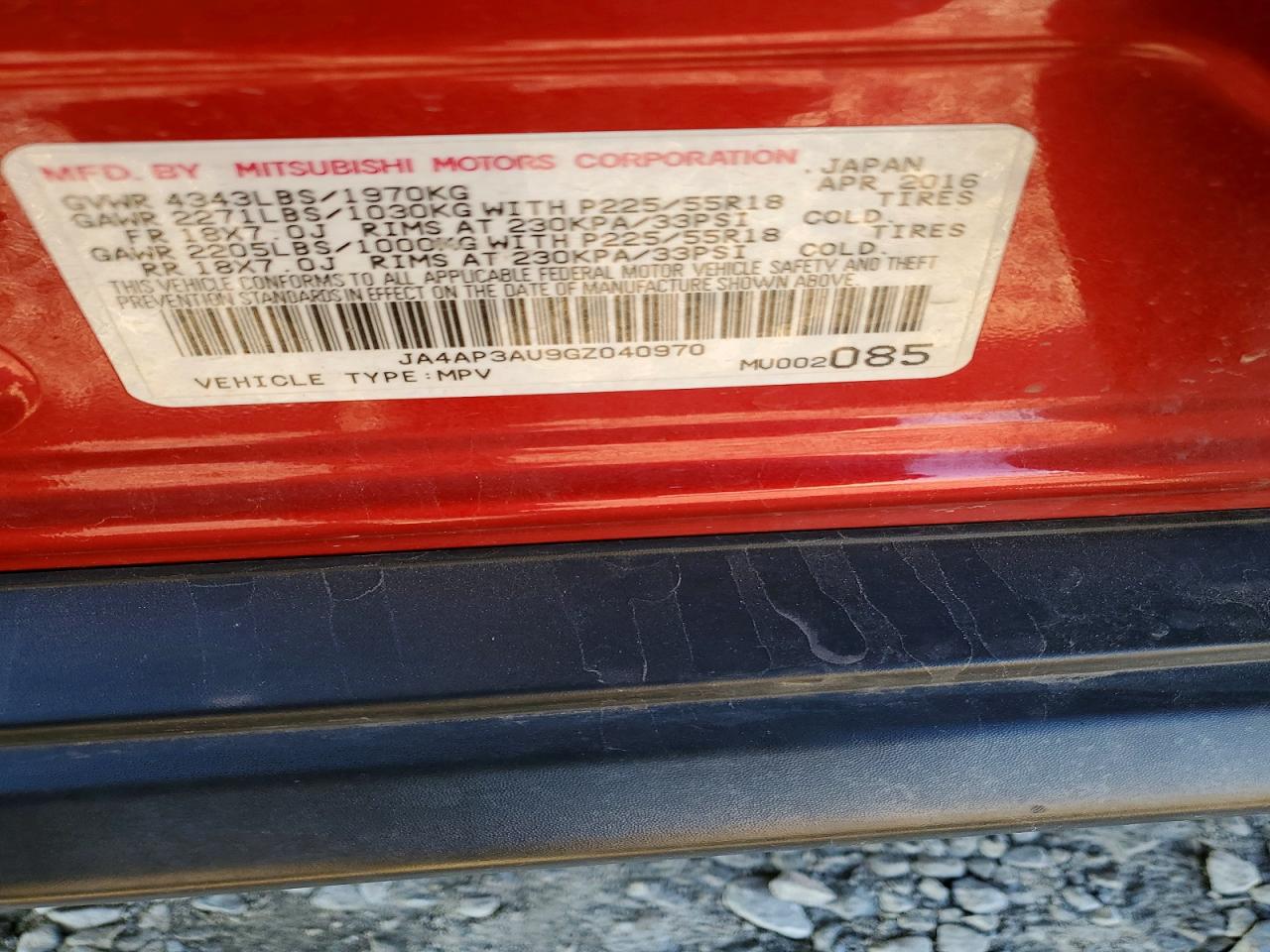 Mitsubishi Outlander Es
