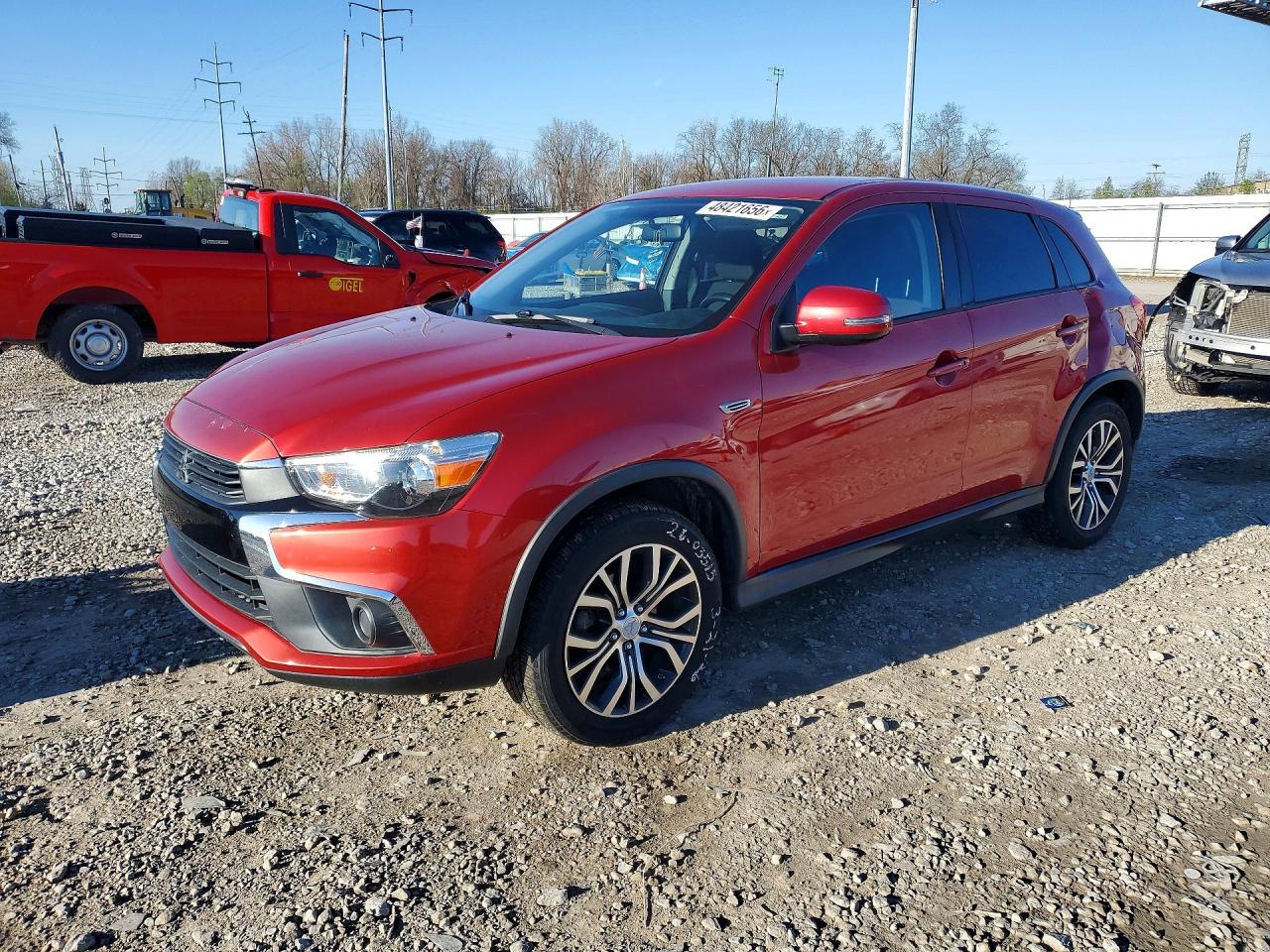 Salvage Mitsubishi Outlander Image