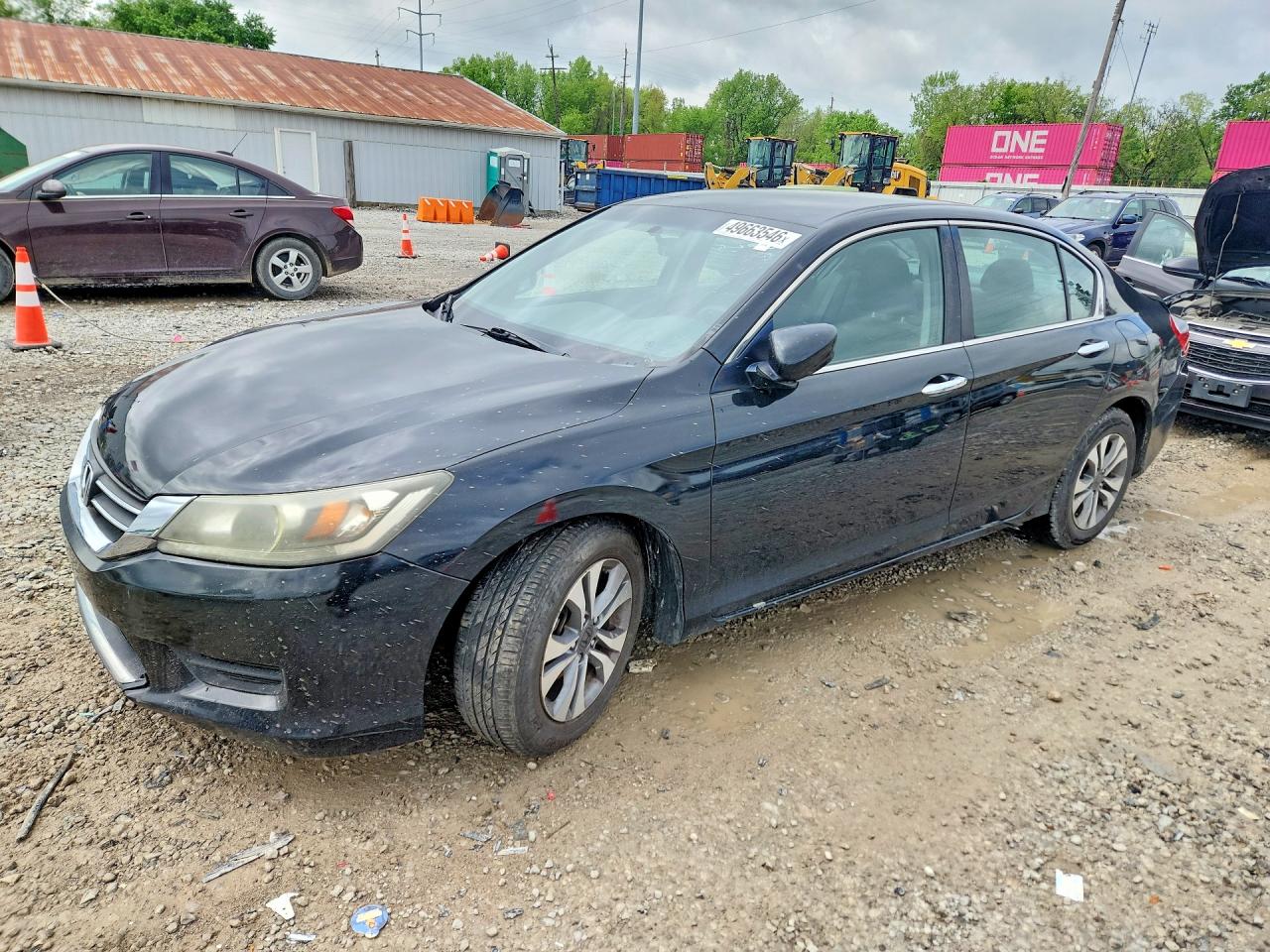 Salvage Honda Accord Image