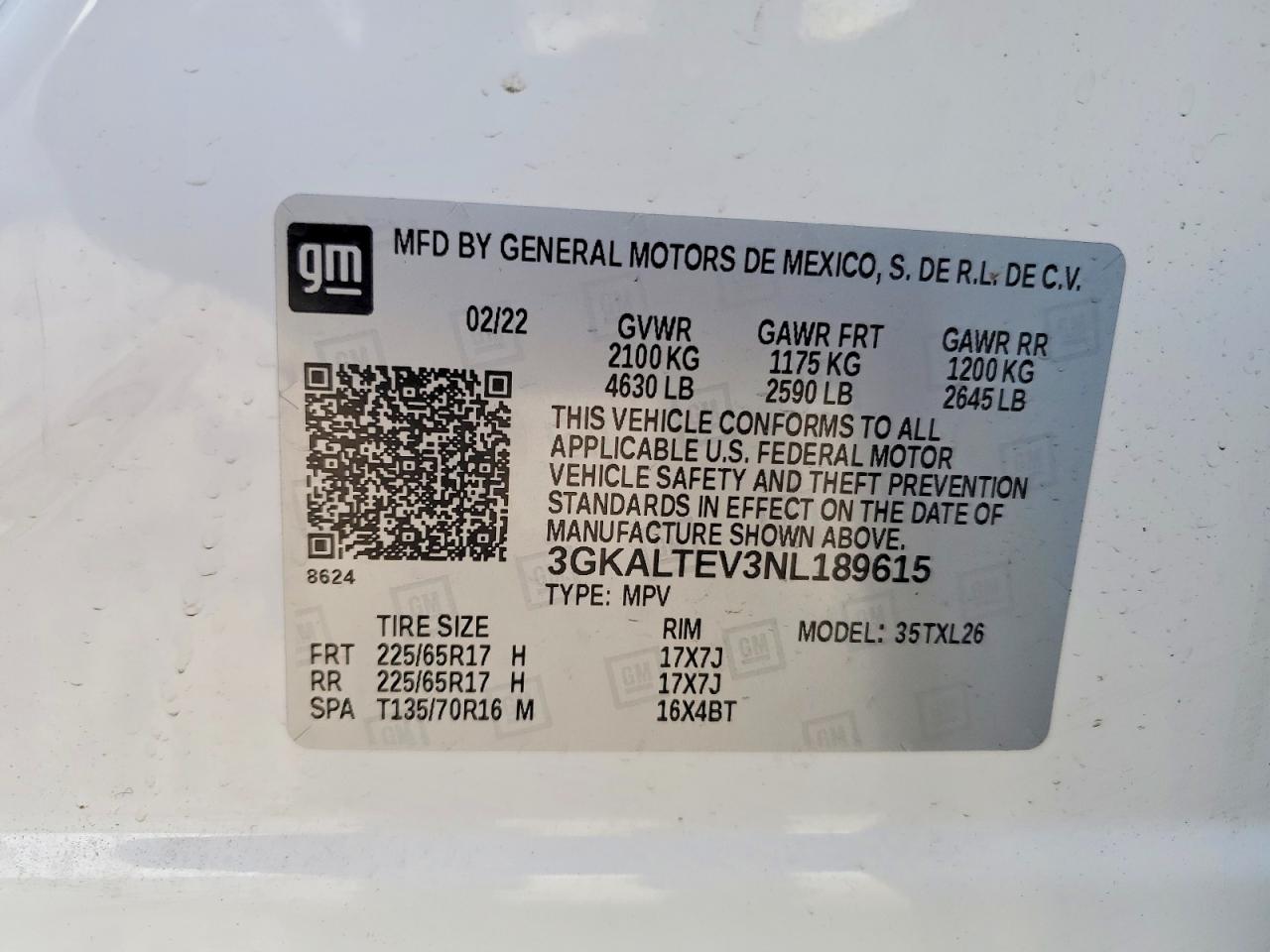 GMC Terrain Sle