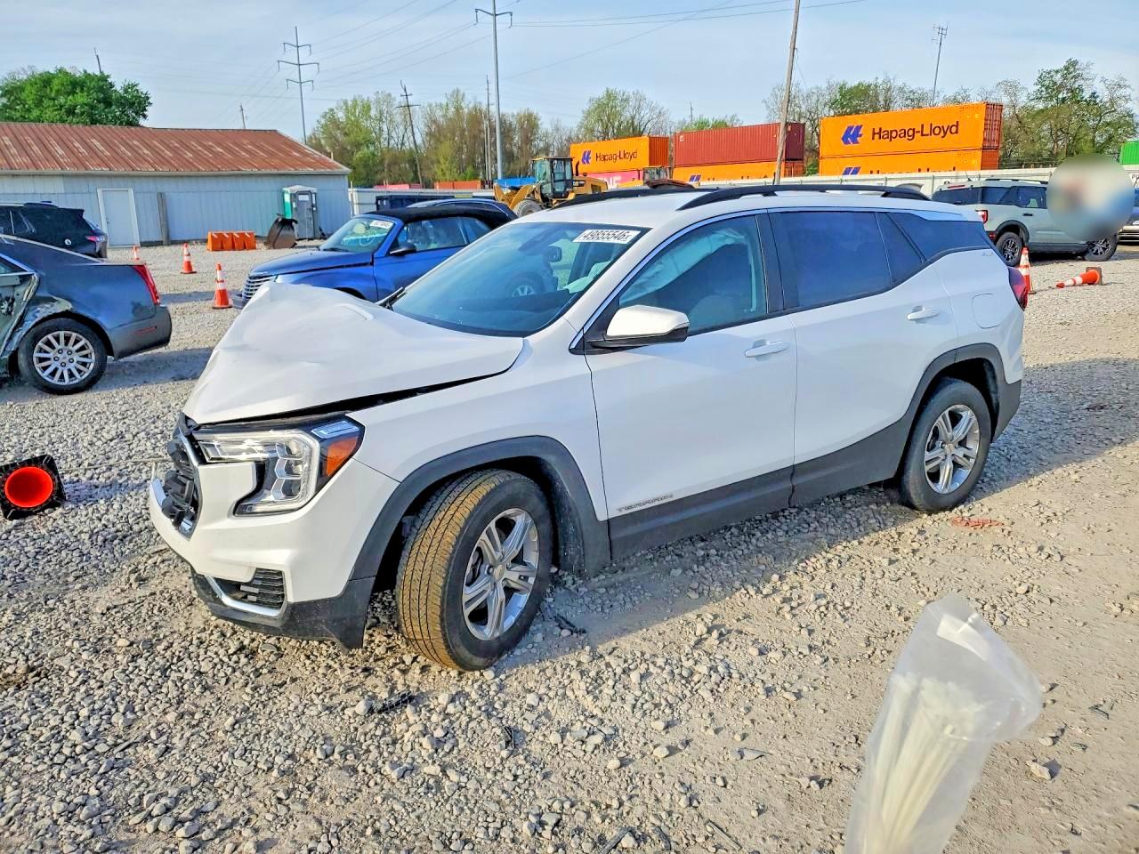 Salvage GMC Terrain Image