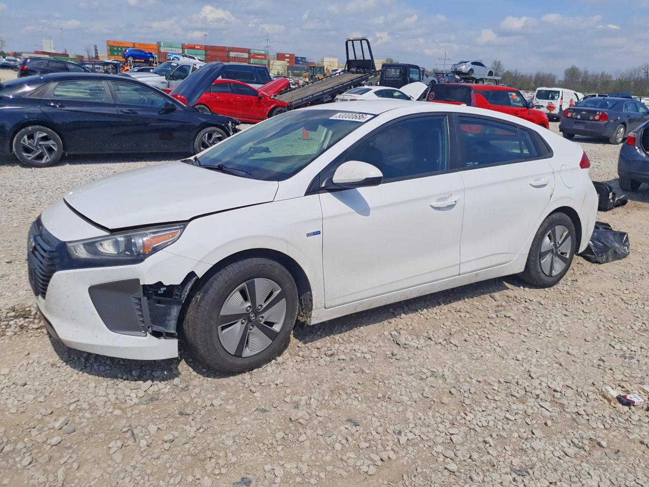 Salvage Hyundai Ioniq Image