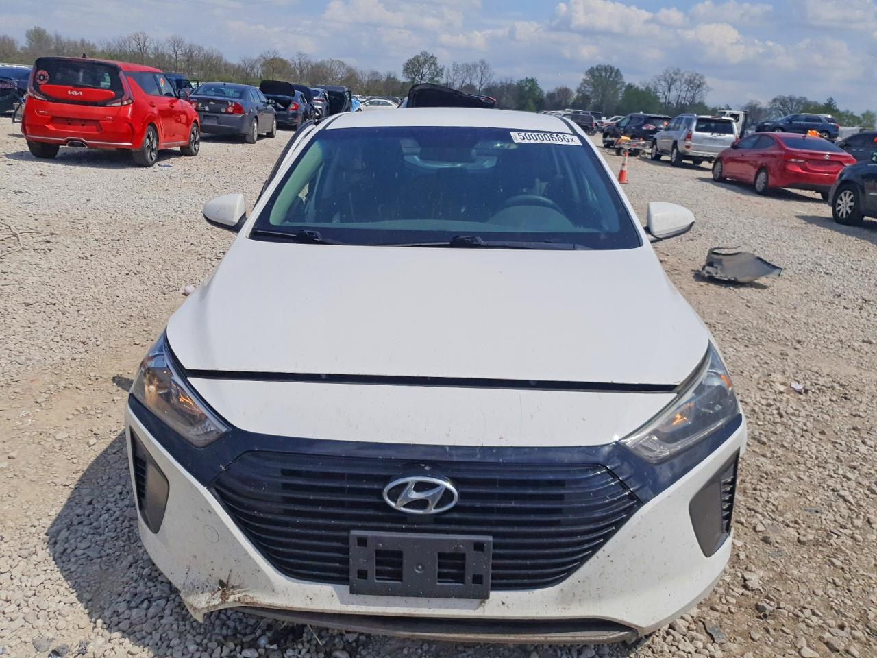Hyundai Ioniq Blue